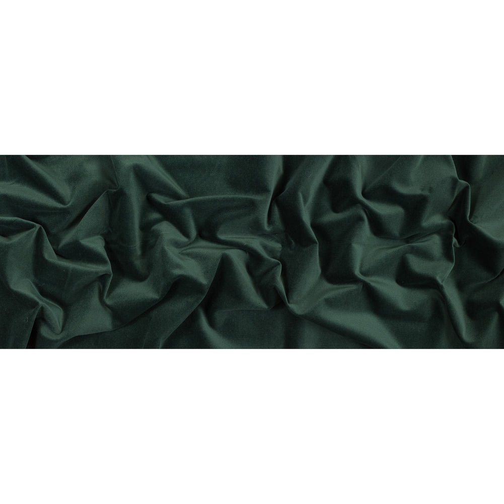 Forest Green Cotton Velveteen Full