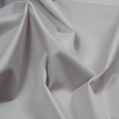 Water-Resistant Polyester Twill - Light Gray - Fisher Collection Full