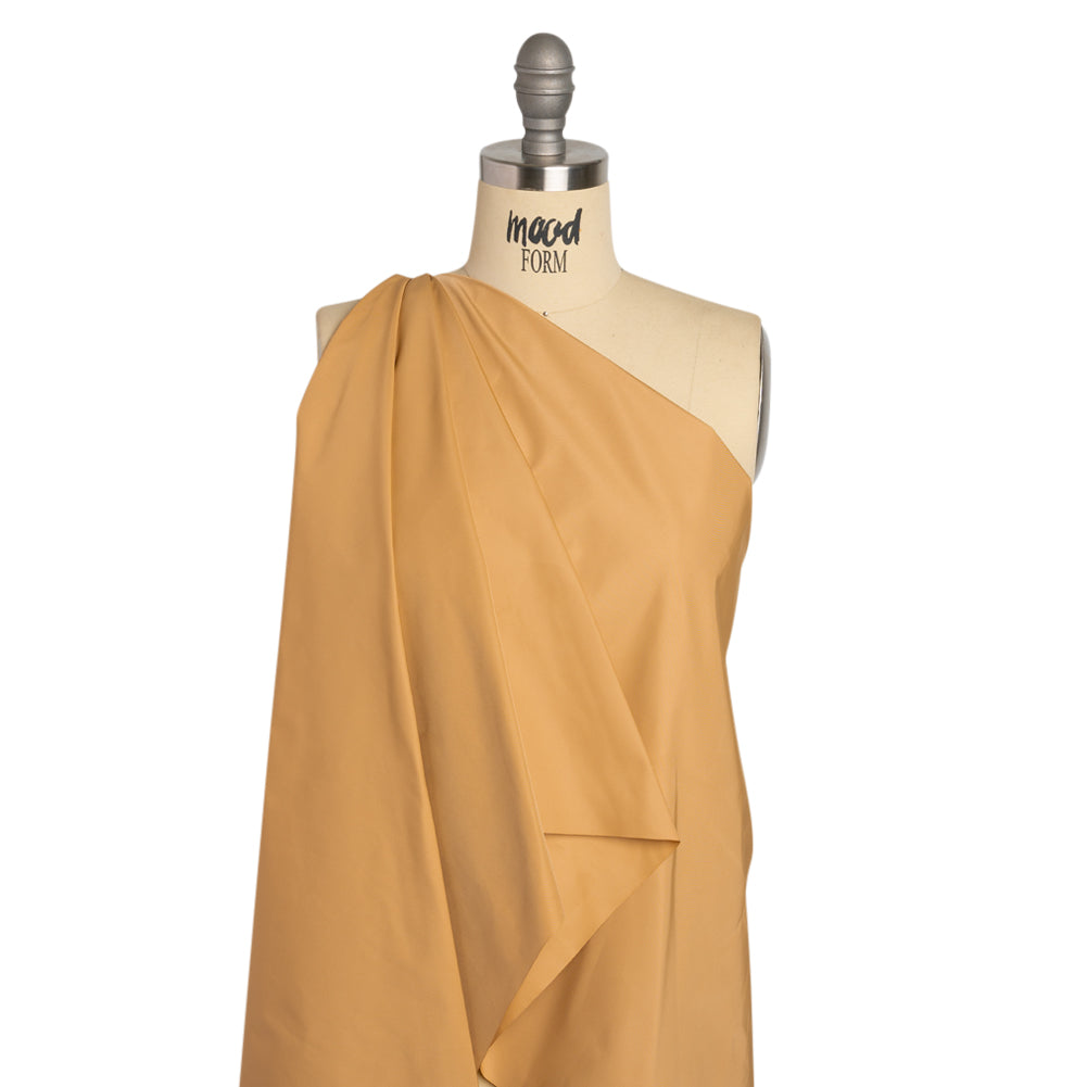 Water-Resistant Polyester Twill - Dark Beige - Fisher Collection Detail