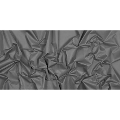 Water-Resistant Polyester Twill - Gray - Fisher Collection Folded