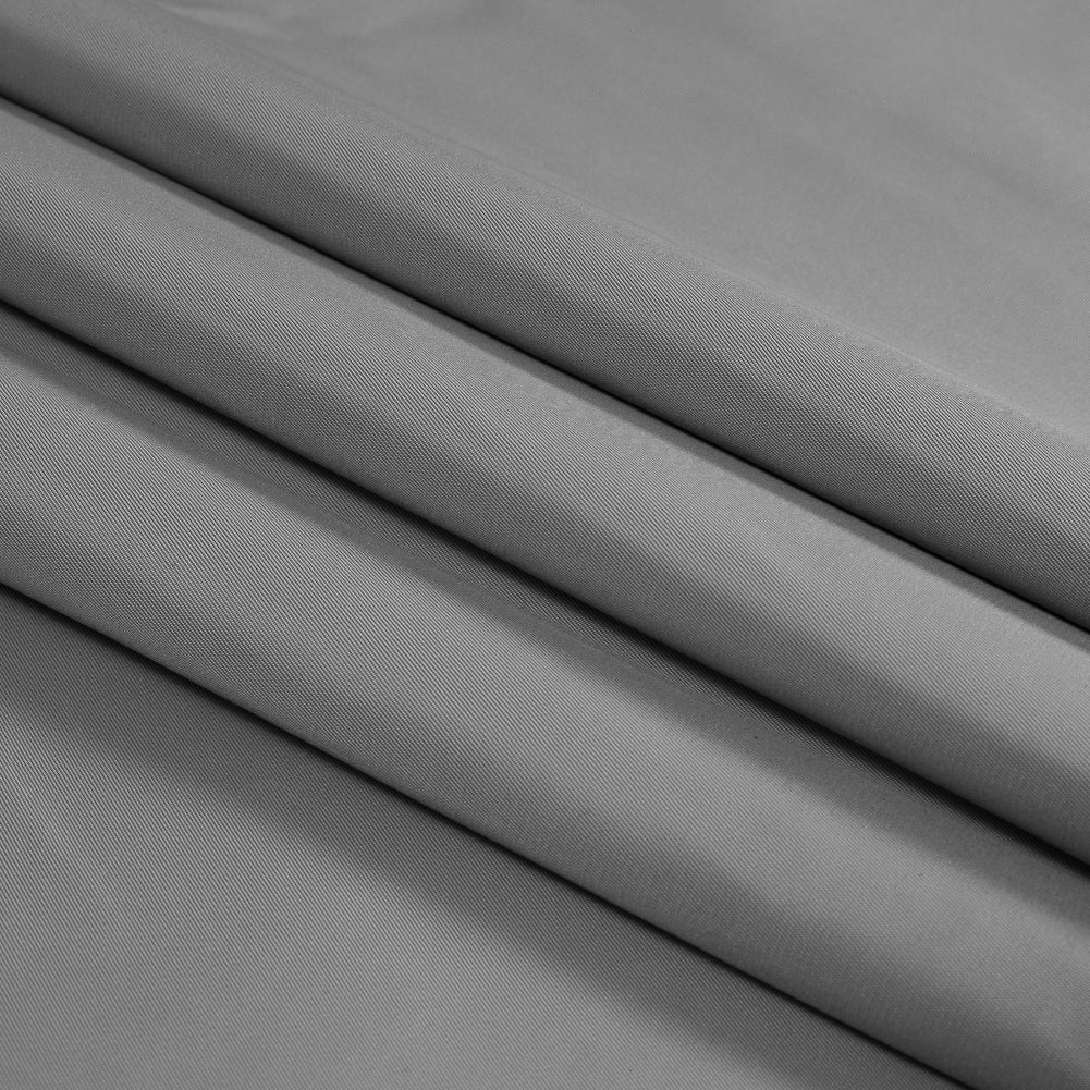 Water-Resistant Polyester Twill - Gray - Fisher Collection Detail