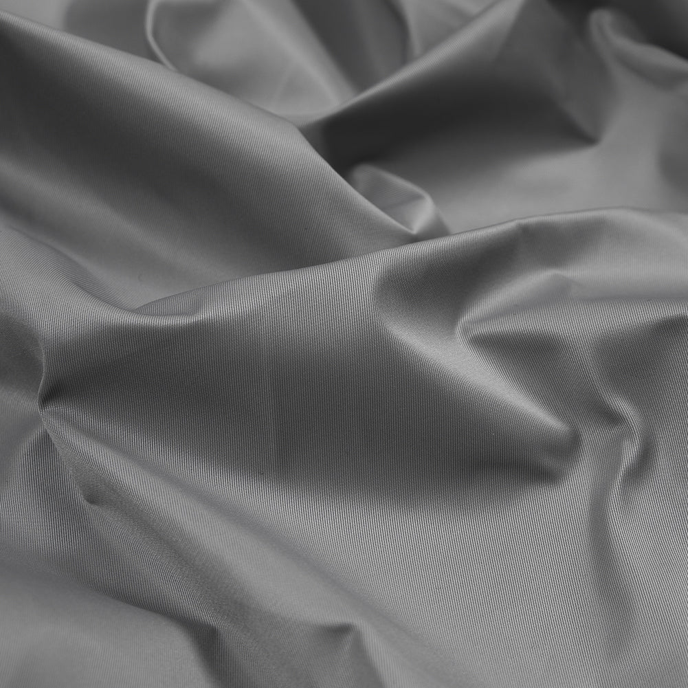 Water-Resistant Polyester Twill - Gray - Fisher Collection Full
