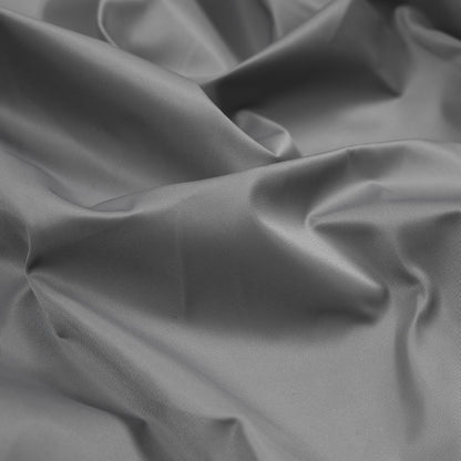 Water-Resistant Polyester Twill - Gray - Fisher Collection Full