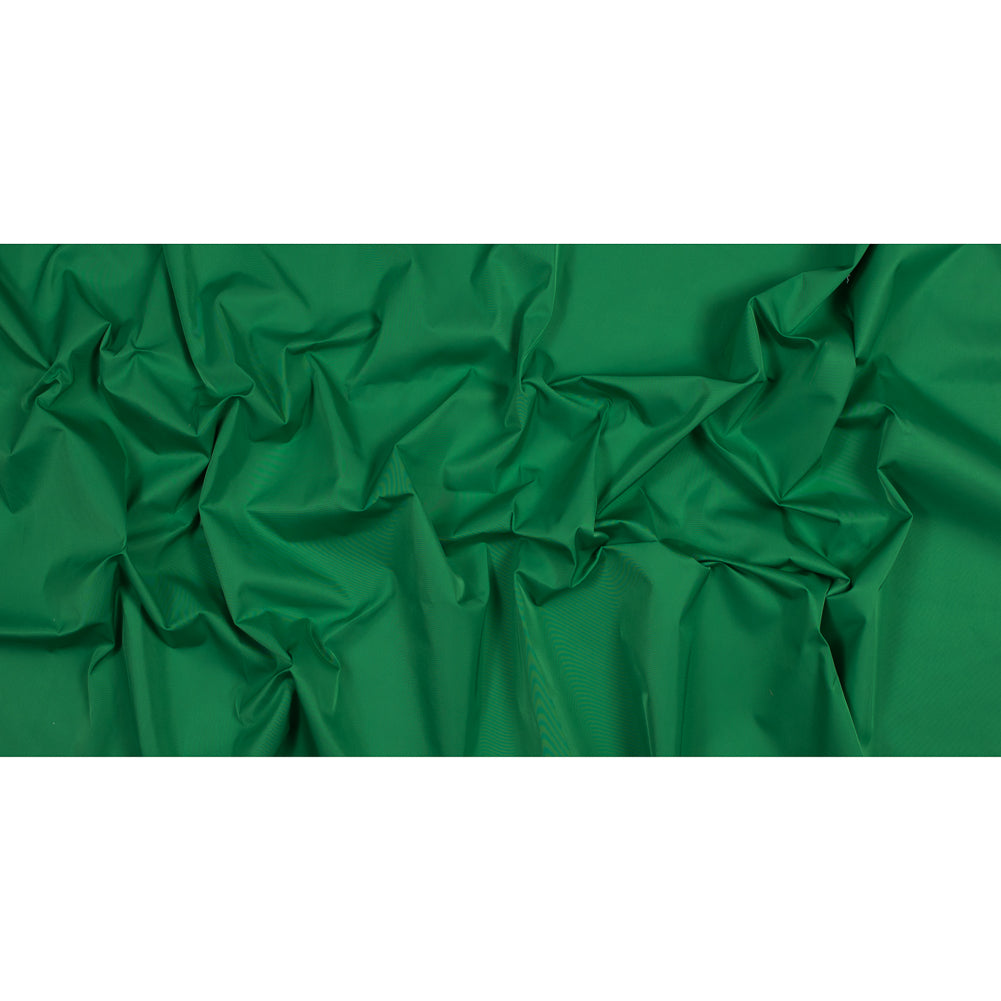 Water-Resistant Polyester Twill - Grass Green - Fisher Collection Folded