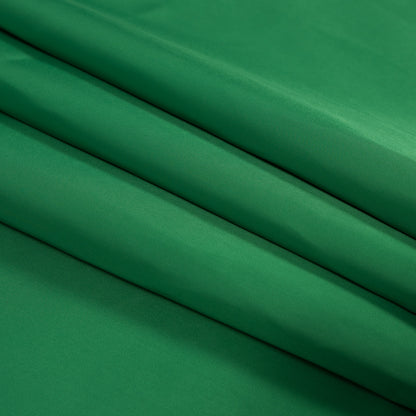 Water-Resistant Polyester Twill - Grass Green - Fisher Collection Detail