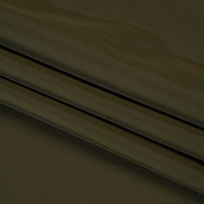 Water-Resistant Polyester Twill - Dark Olive - Fisher Collection
