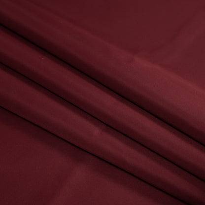 Water-Resistant Polyester Twill - Cranberry - Fisher Collection Detail
