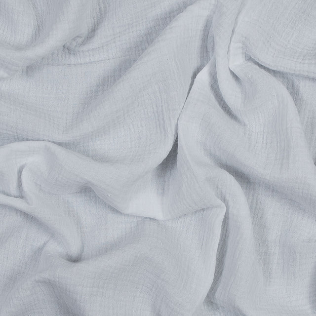 Double Cotton Gauze - White - Talamanca Collection