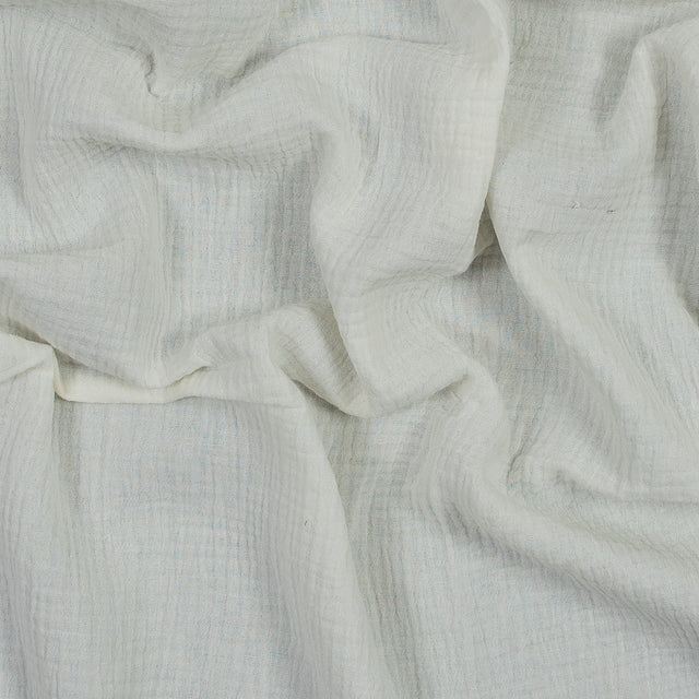 Double Cotton Gauze - Ivory - Talamanca Collection