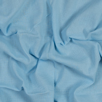 Double Cotton Gauze - Powder Blue - Talamanca Collection