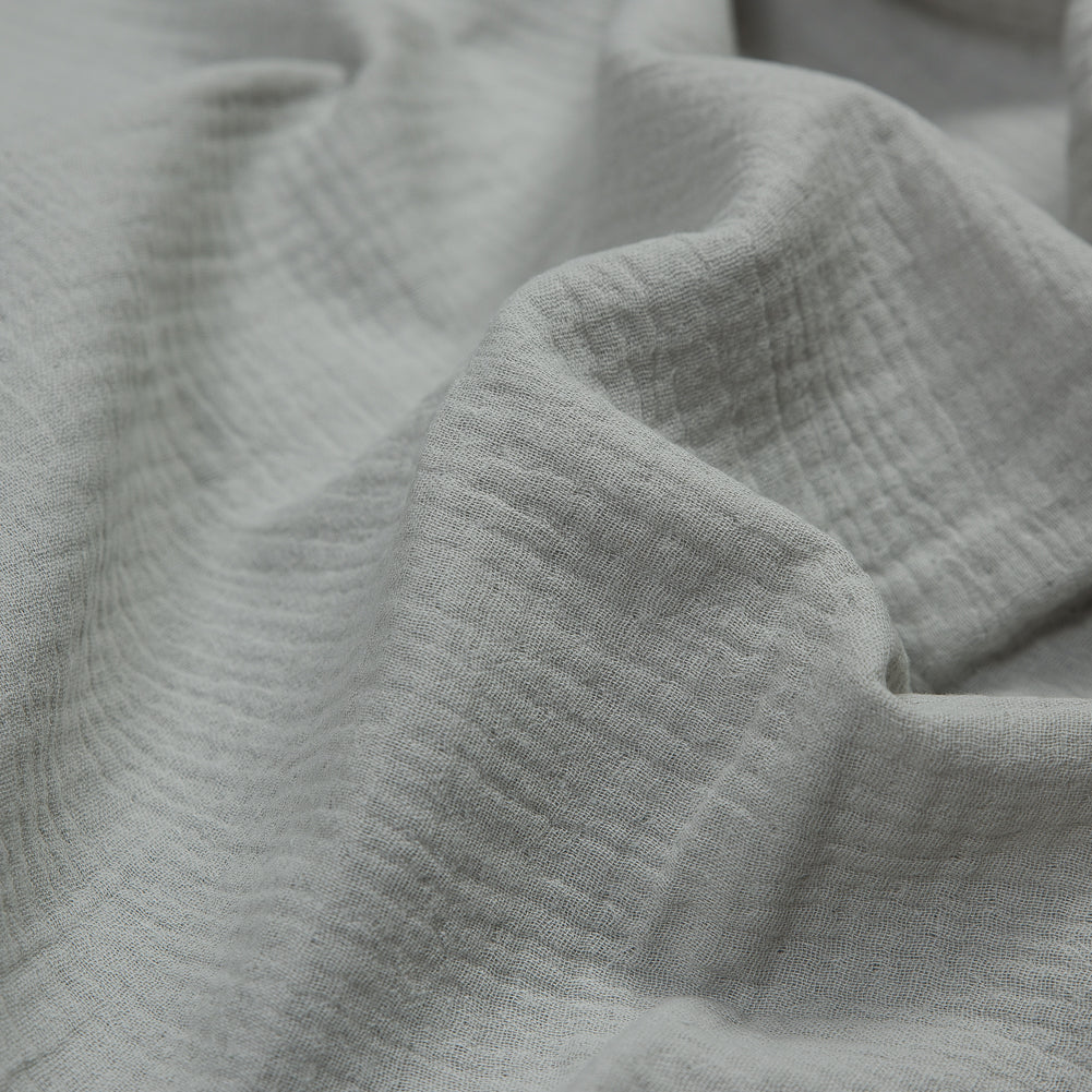 Double Cotton Gauze - Gray - Talamanca Collection Full