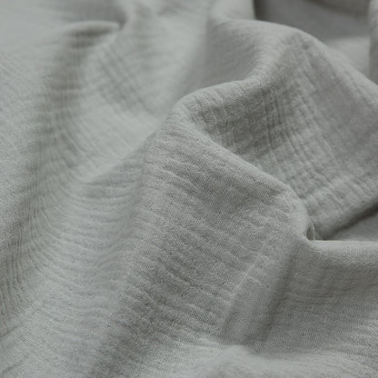 Double Cotton Gauze - Gray - Talamanca Collection Full