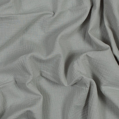 Double Cotton Gauze - Gray - Talamanca Collection