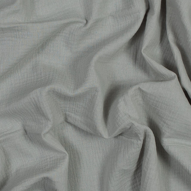 Double Cotton Gauze - Gray - Talamanca Collection