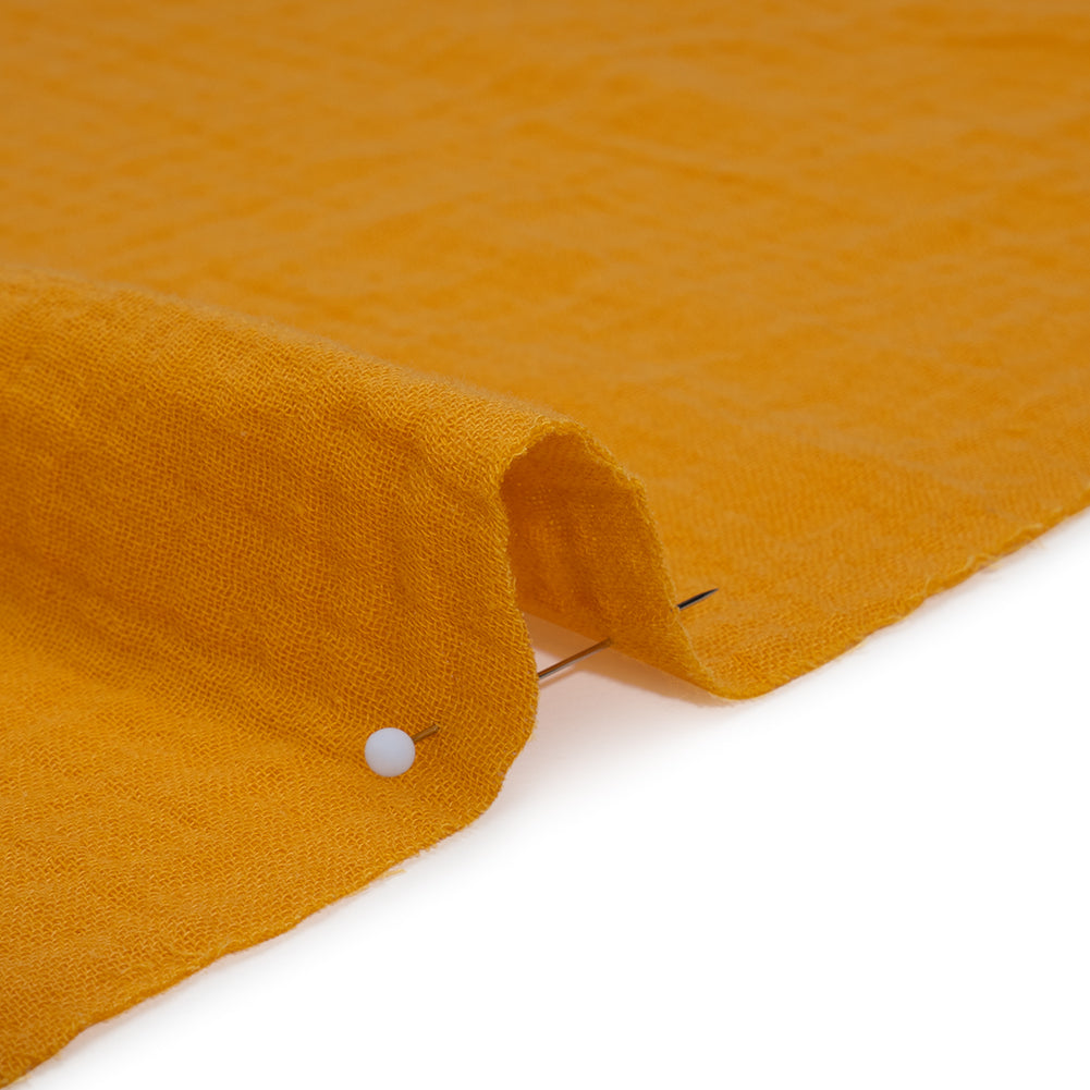 Double Cotton Gauze - Mustard - Talamanca Collection Full