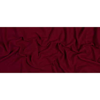 Double Cotton Gauze - Cranberry - Talamanca Collection Folded