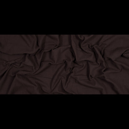 Double Cotton Gauze - Dusty Brown - Talamanca Collection Folded