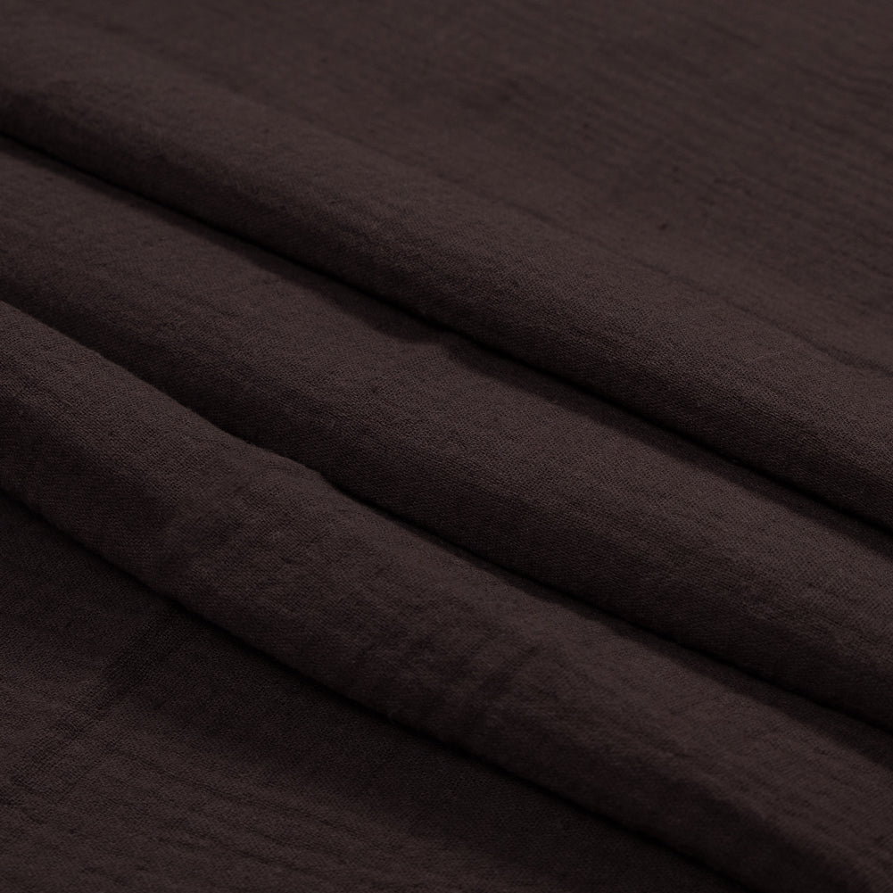 Double Cotton Gauze - Dusty Brown - Talamanca Collection Detail