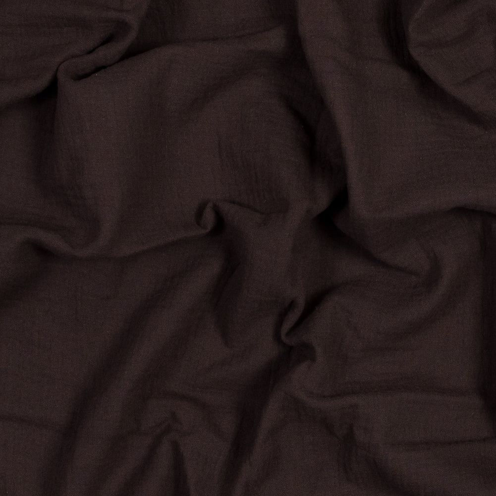 Double Cotton Gauze - Dusty Brown - Talamanca Collection