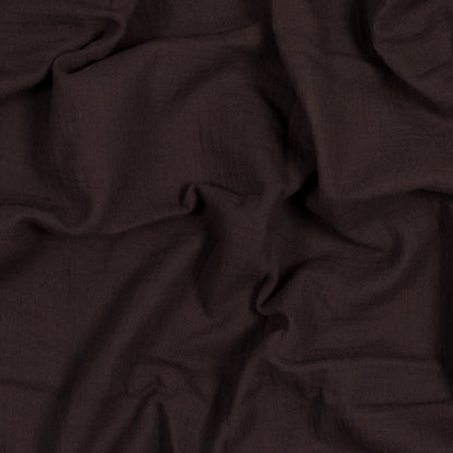 Double Cotton Gauze - Dusty Brown - Talamanca Collection