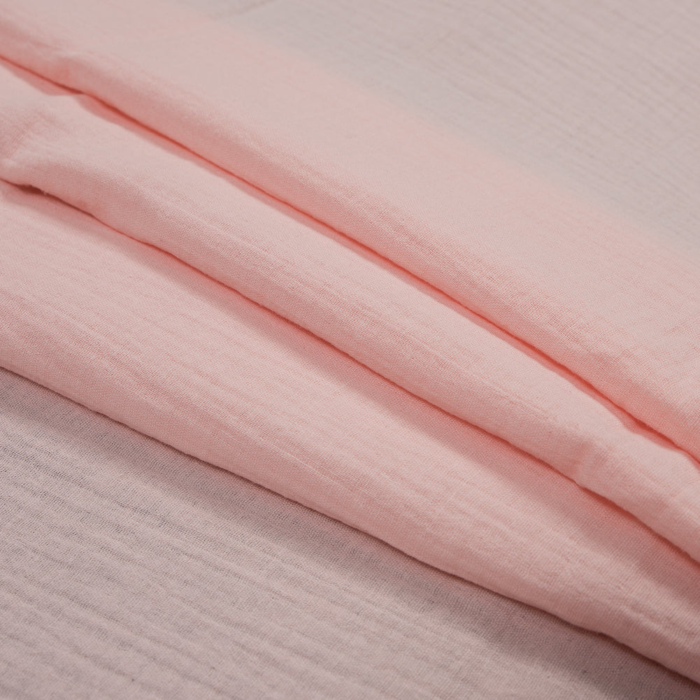 Double Cotton Gauze - Blush - Talamanca Collection Detail