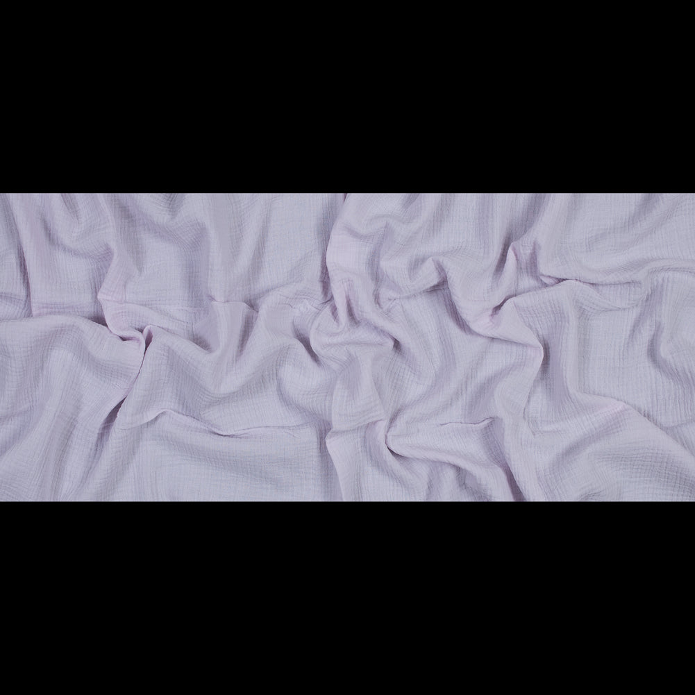 Double Cotton Gauze - Pale Orchid - Talamanca Collection Folded