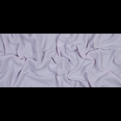 Double Cotton Gauze - Pale Orchid - Talamanca Collection Folded