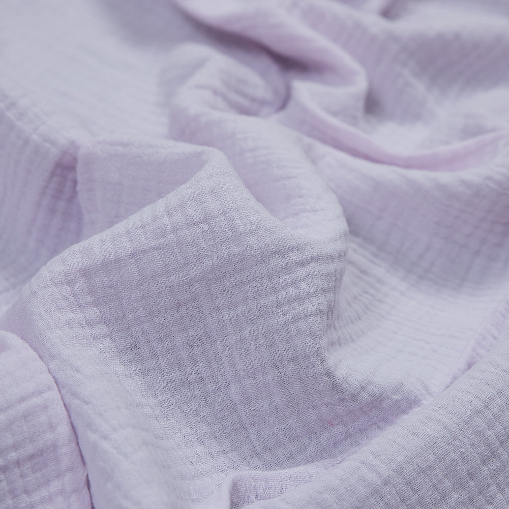 Double Cotton Gauze - Pale Orchid - Talamanca Collection Full