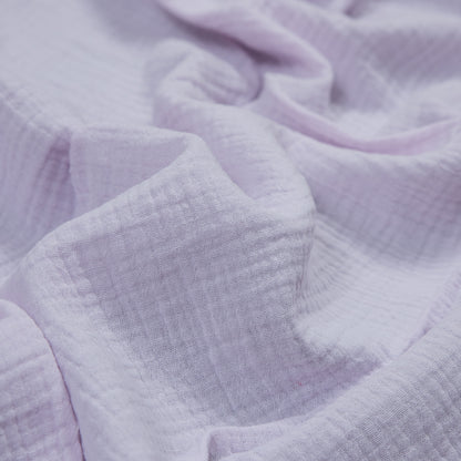Double Cotton Gauze - Pale Orchid - Talamanca Collection Full