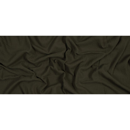 Double Cotton Gauze - Olive - Talamanca Collection Folded