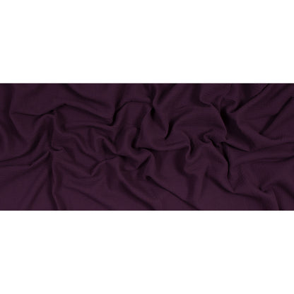 Double Cotton Gauze - Plum - Talamanca Collection Folded