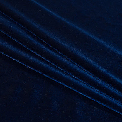 Stretch Velour - Royal Blue - Persica Collection Detail