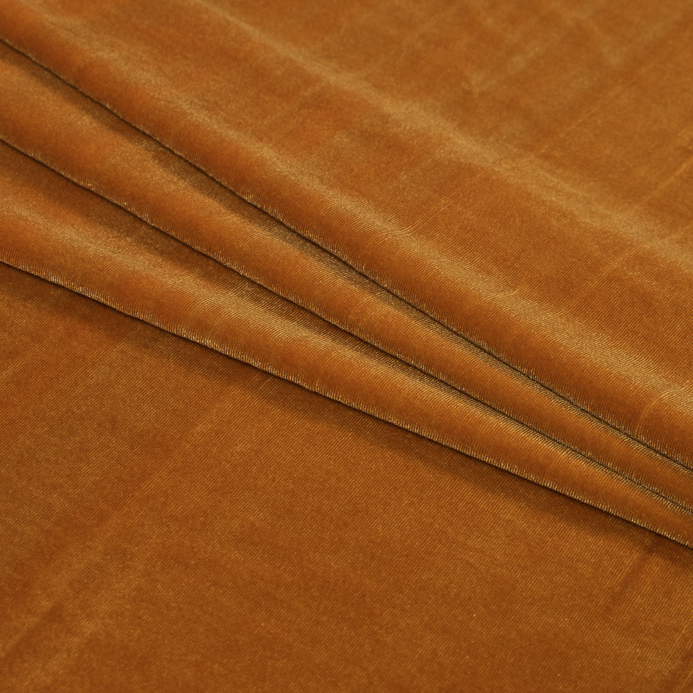 Stretch Velour - Honor Gold - Persica Collection Detail