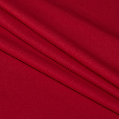Red Antibacterial and Wicking Polyester Jersey Detail
