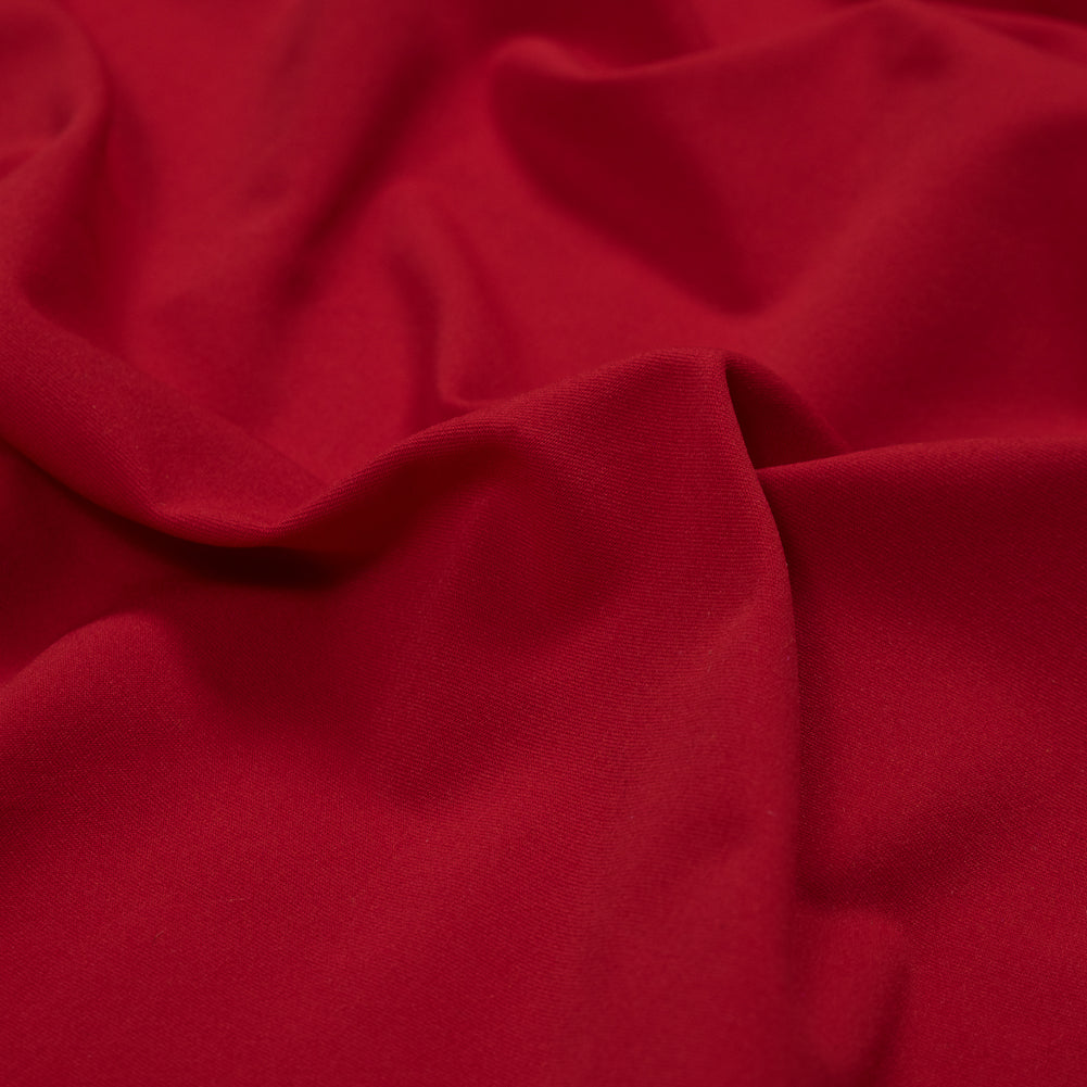 Red Antibacterial and Wicking Polyester Jersey Full