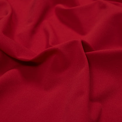 Red Antibacterial and Wicking Polyester Jersey Full