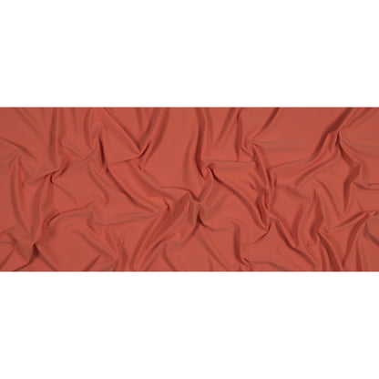 Fresh Salmon Antibacterial and Wicking Polyester Jersey Folded