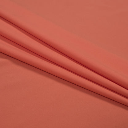 Fresh Salmon Antibacterial and Wicking Polyester Jersey Detail