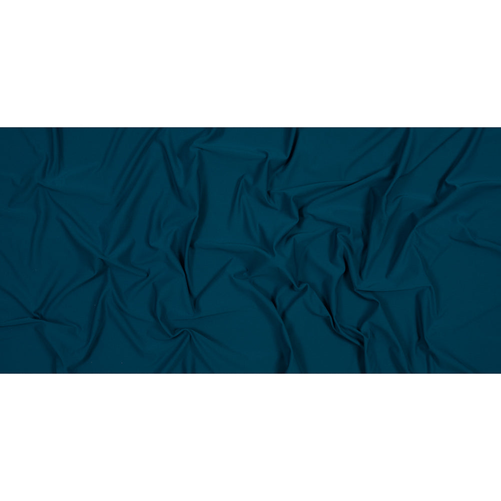 Ink Blue Antibacterial and Wicking Polyester Jersey Folded