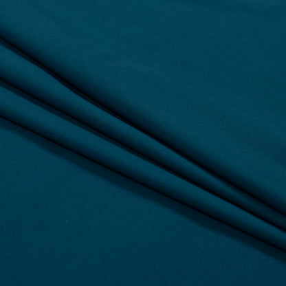 Ink Blue Antibacterial and Wicking Polyester Jersey Detail