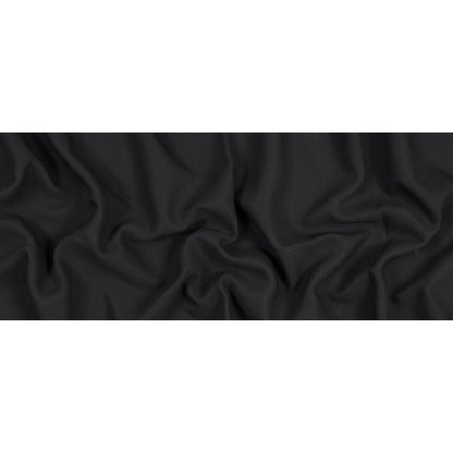 Jason Wu Black Heavy Viscose Crepe Full