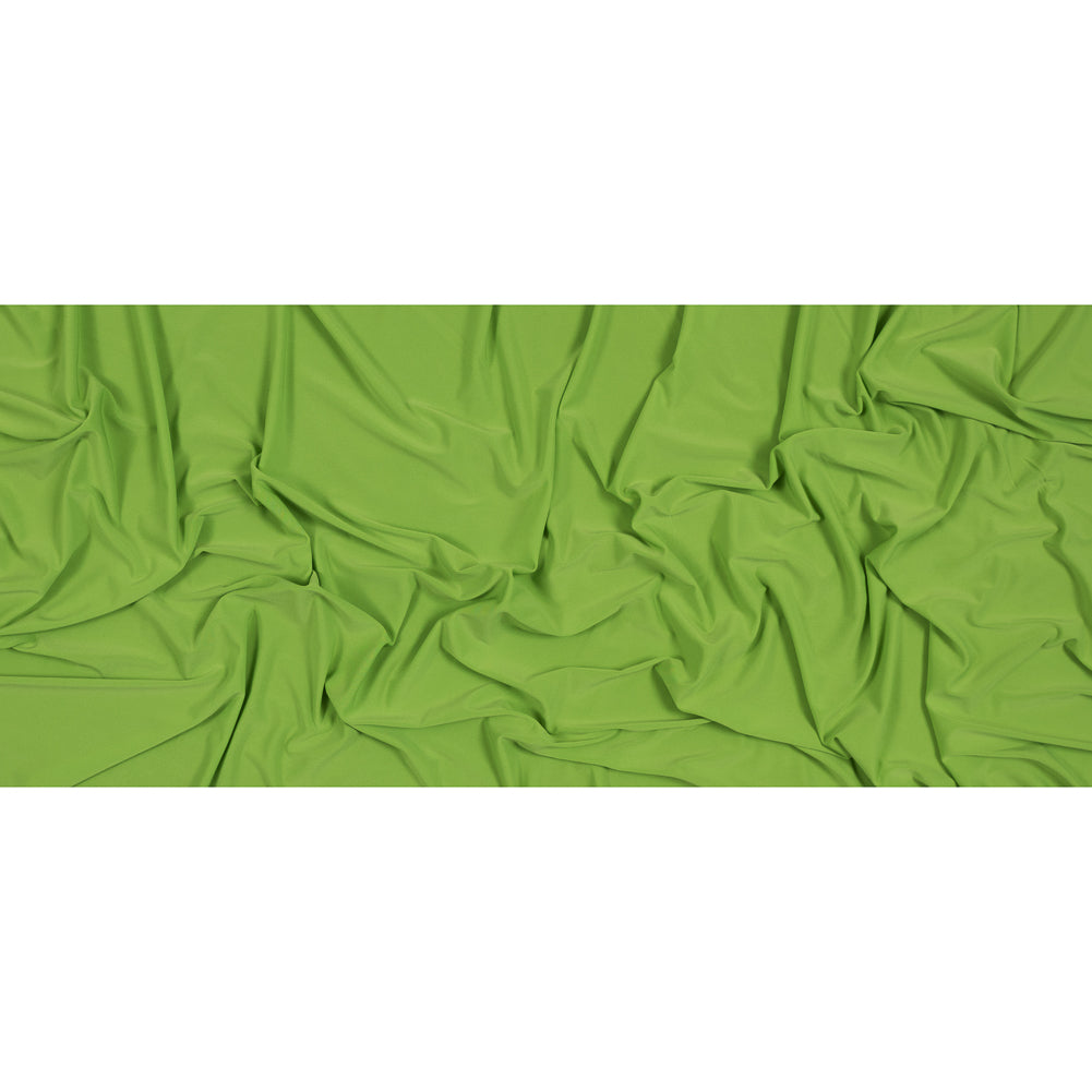 Neon Green ITY Stretch Matte Jersey Full
