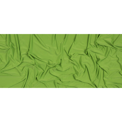 Neon Green ITY Stretch Matte Jersey Full