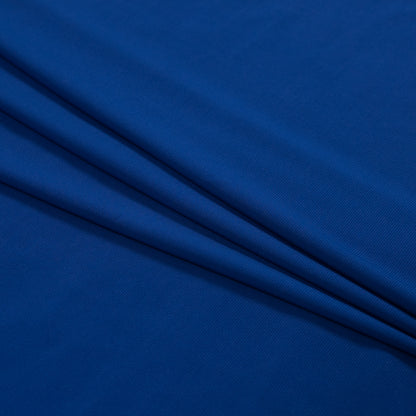 Royal Blue ITY Stretch Matte Jersey Folded
