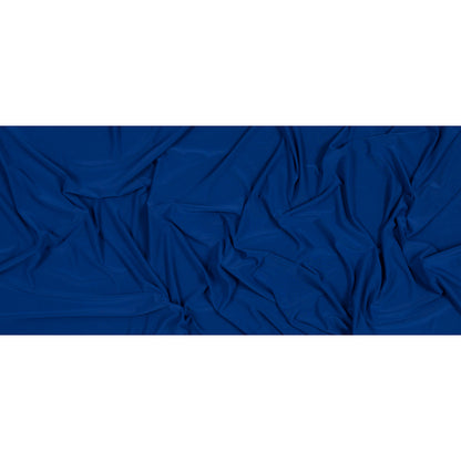 Royal Blue ITY Stretch Matte Jersey Full