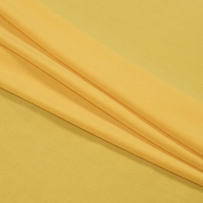 Saffron Yellow ITY Stretch Matte Jersey