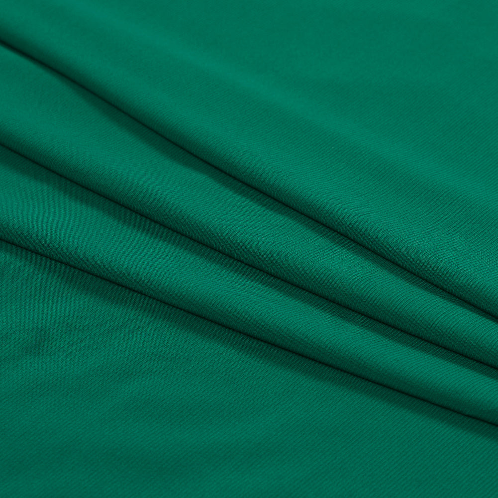Spruce Green ITY Stretch Matte Jersey Folded
