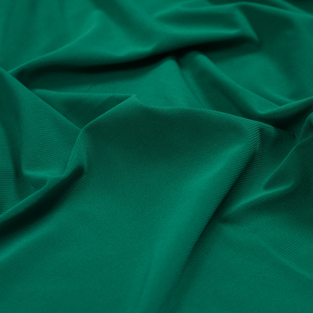 Spruce Green ITY Stretch Matte Jersey Detail