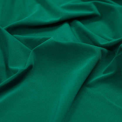 Spruce Green ITY Stretch Matte Jersey Detail