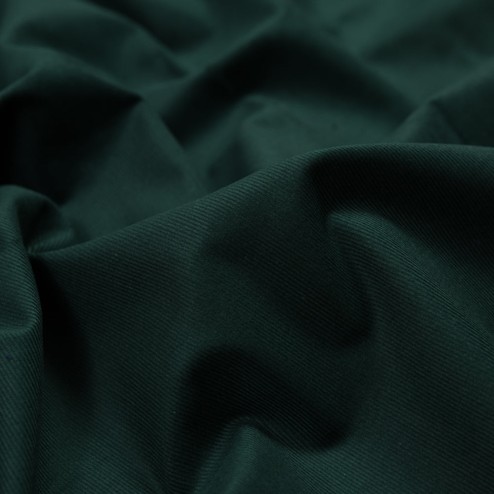 Featherwale Cotton Corduroy - Tartan Green - Dawn Collection Full